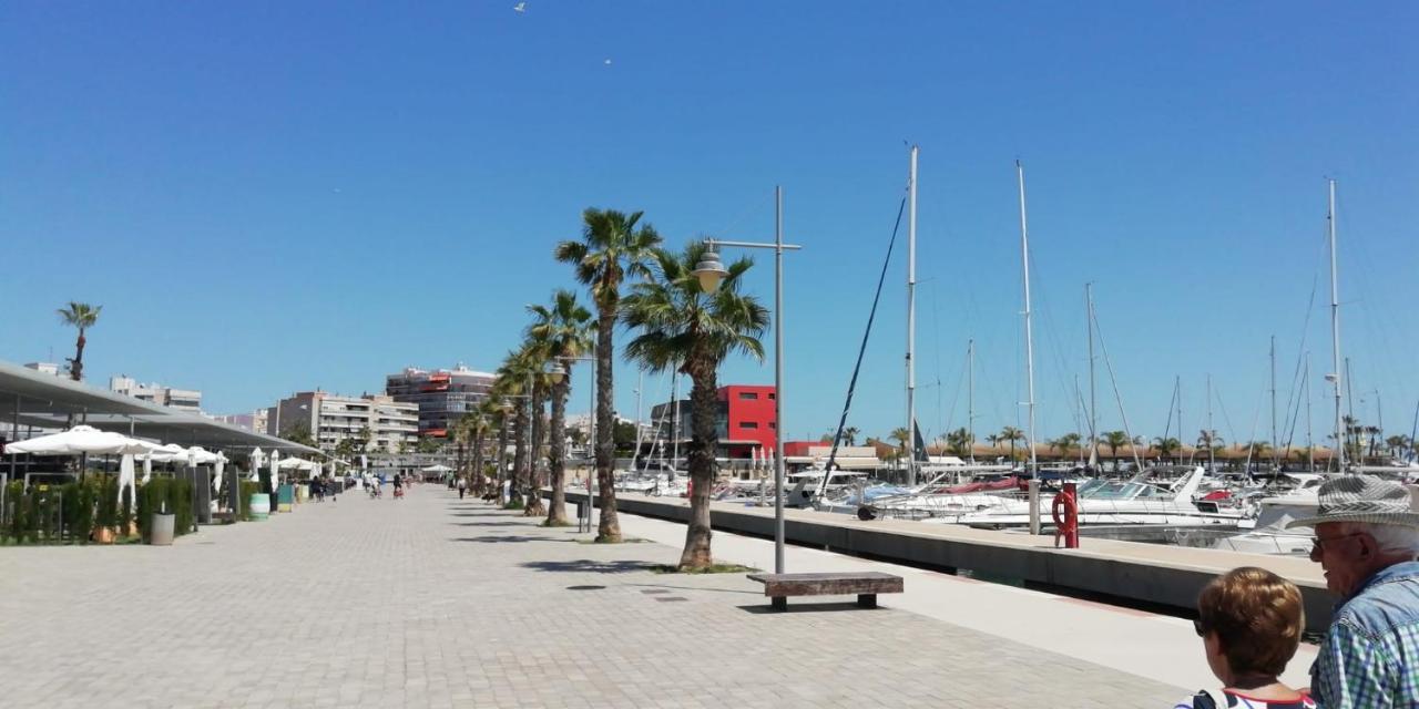 Apto Nere Playa Con Aire Acondicionado 산타 폴라 외부 사진