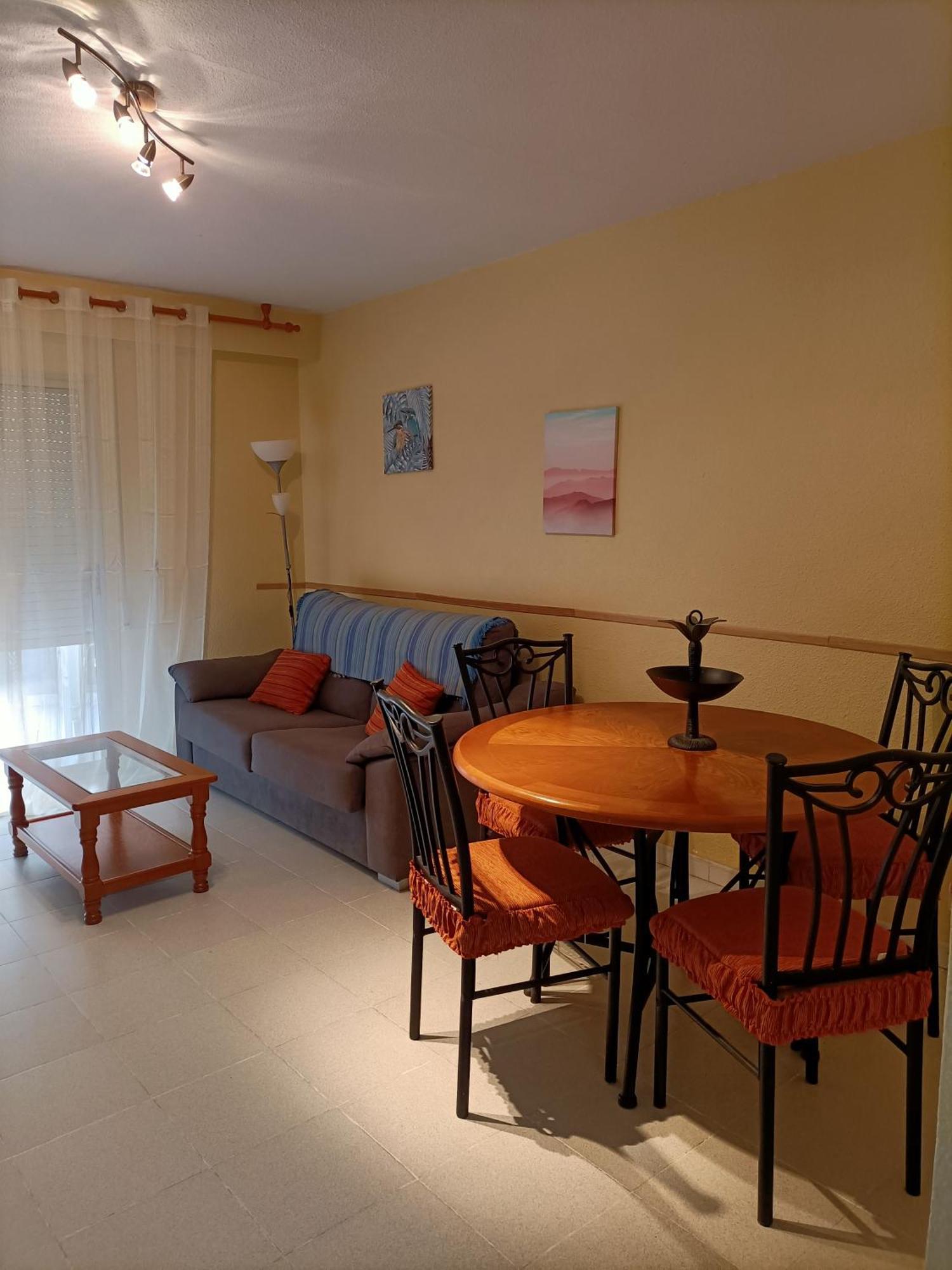 Apto Nere Playa Con Aire Acondicionado 산타 폴라 객실 사진